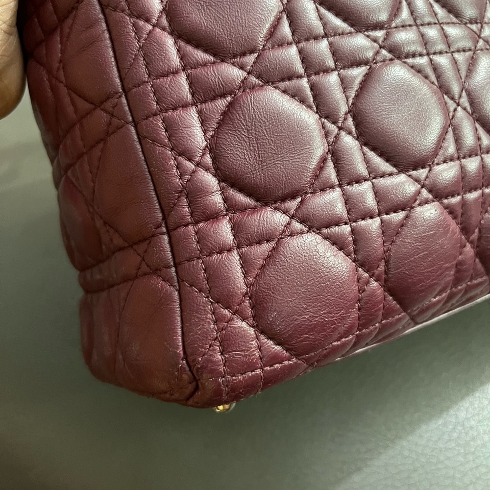 ‼️sold‼️Lady Dior large - Picture 9 of 16